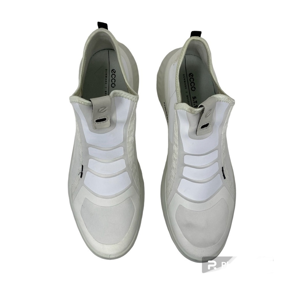 ECCO WOMEN'S ATH-1FW ALPHA SLIP ON SNEAKER Shadow White - Picture 5 of 8